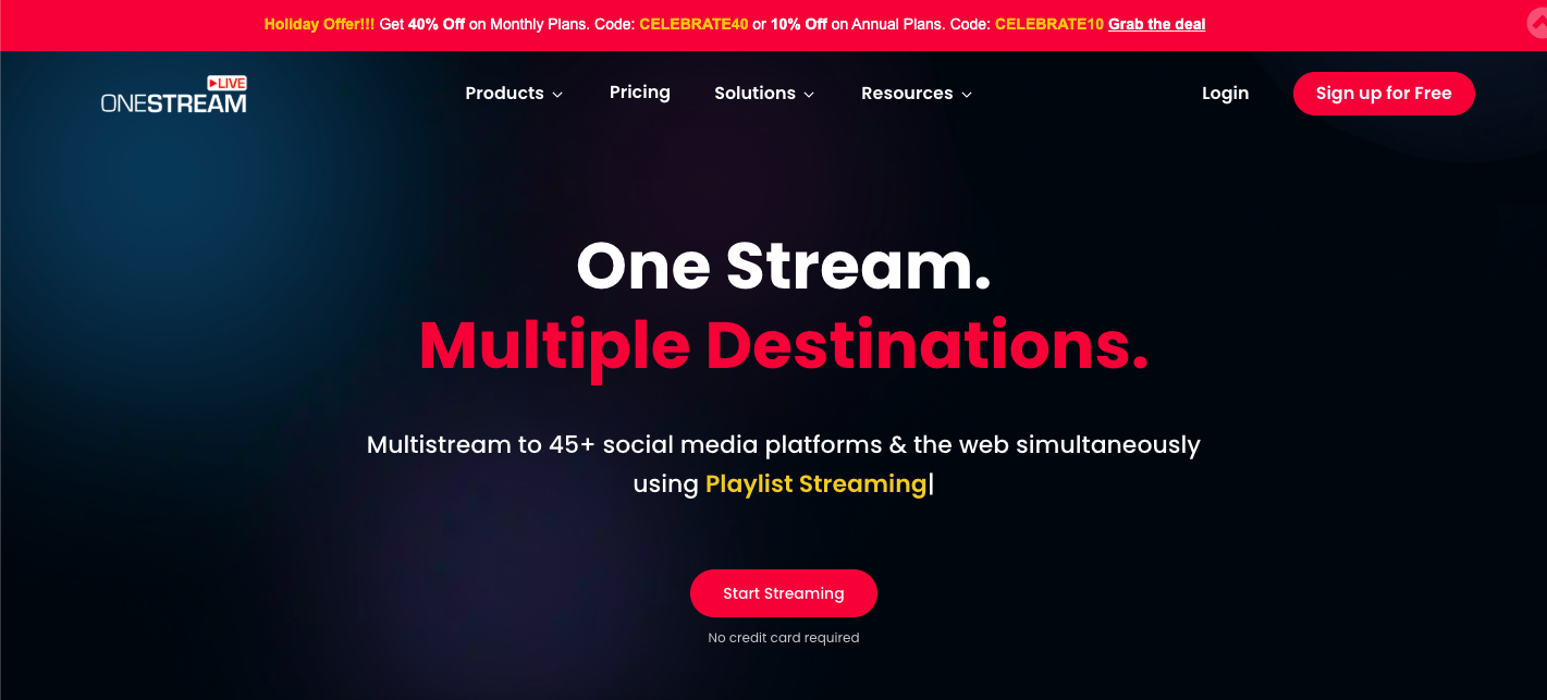 OneStream Live saas deal