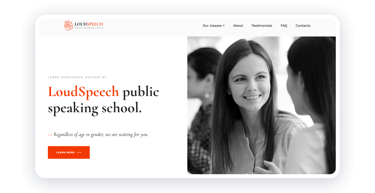 school website