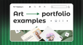 Art portfolio websites