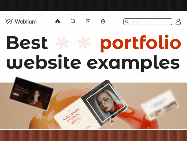 20+ Best Portfolio Website Examples of 2025