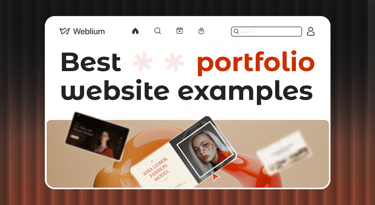 20+ Best Portfolio Website Examples of 2025