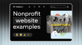 best nonprofit websites