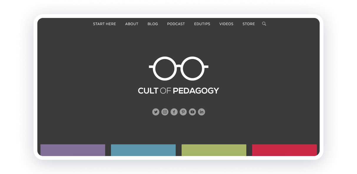 pedagogy website