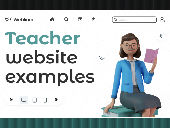 Best Teacher Website Examples in 2025