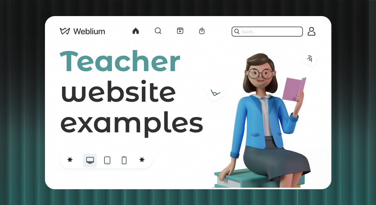 Best Teacher Website Examples in 2025