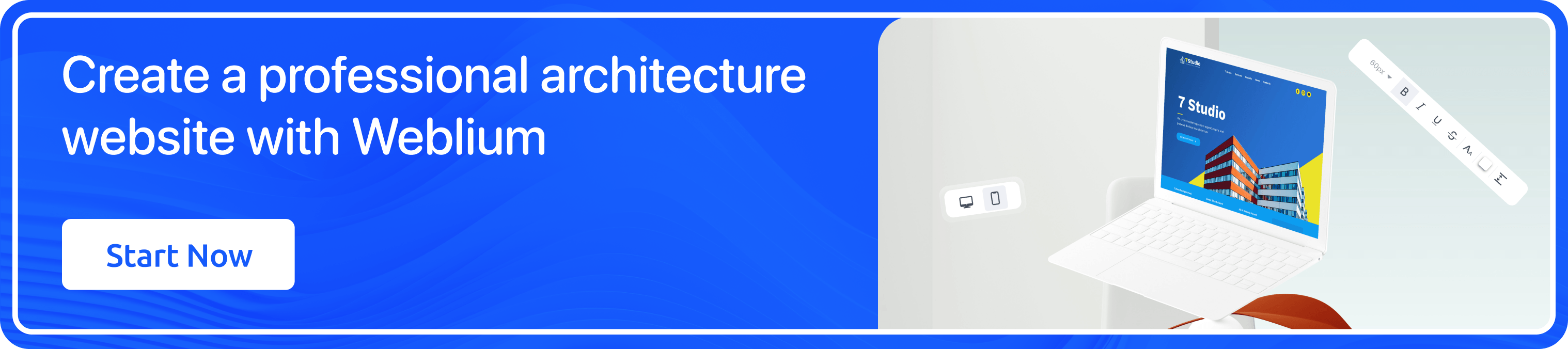 Create architecture firm website