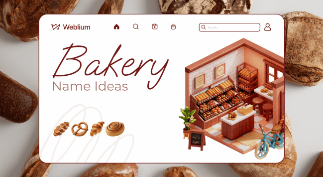 400+ Bakery Name Ideas and Creative Tips for Your Business
