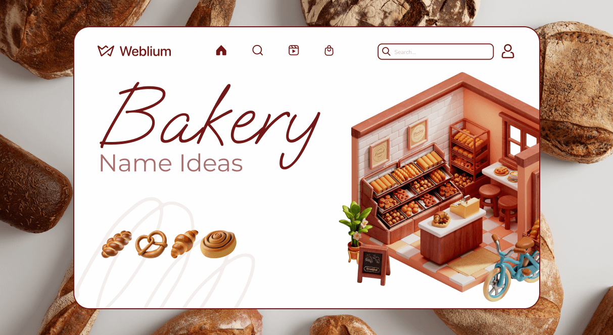 400+ Bakery Name Ideas and Creative Tips for Your Business