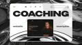coaching website examples