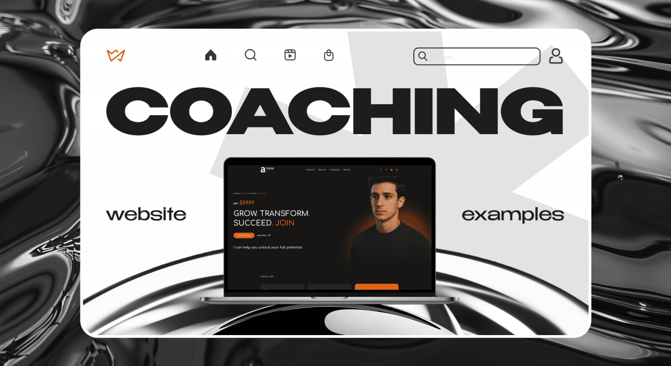 16 Performing Examples of Coaching Websites That Build Trust