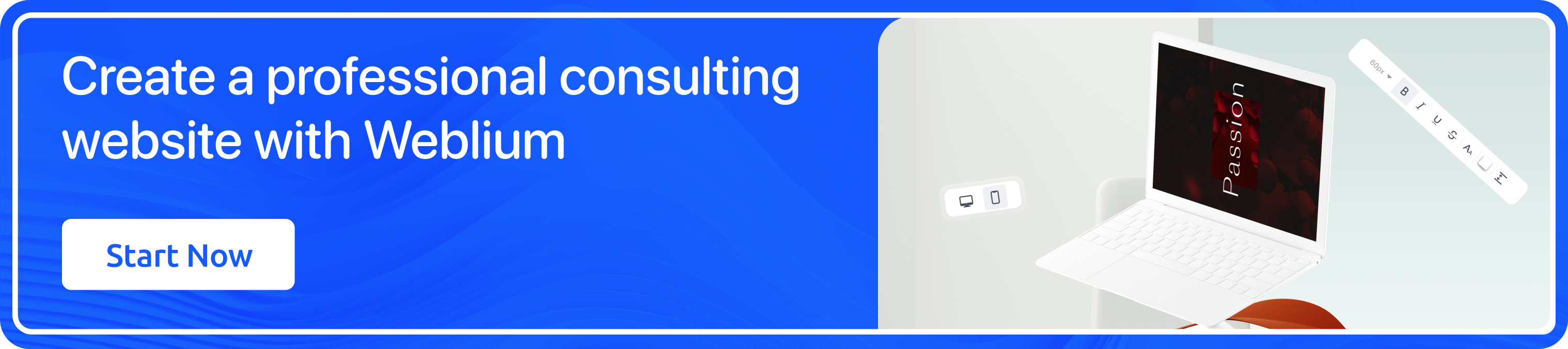 Create a consulting website