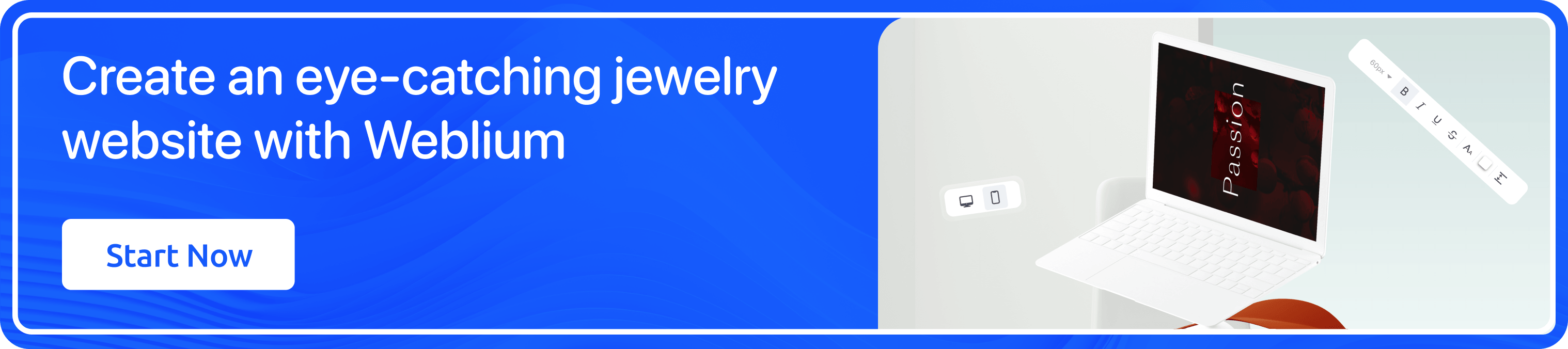 create jewelry website