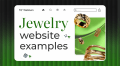 Jewelry Website Examples