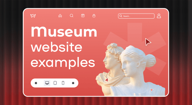 8 Inspiring Museum Website Examples