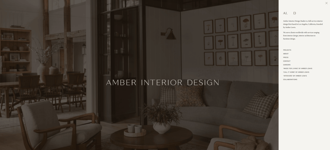 20 Professional Interior Design Portfolio Examples - Weblium Blog