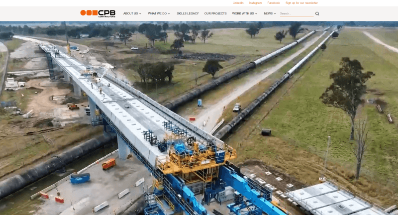 CPB - contractor website building