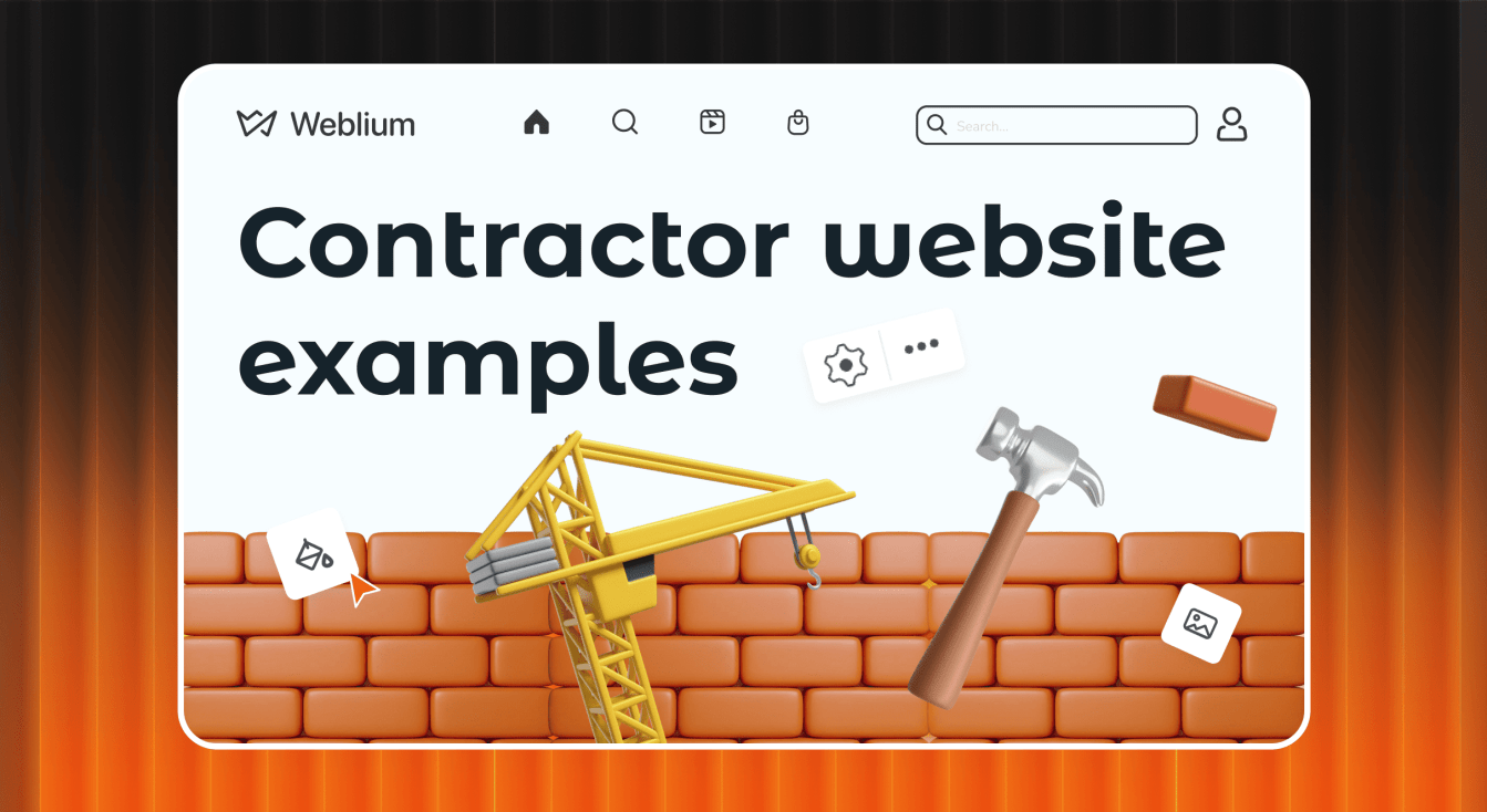 20 Modern and Performing Contractor Website Examples