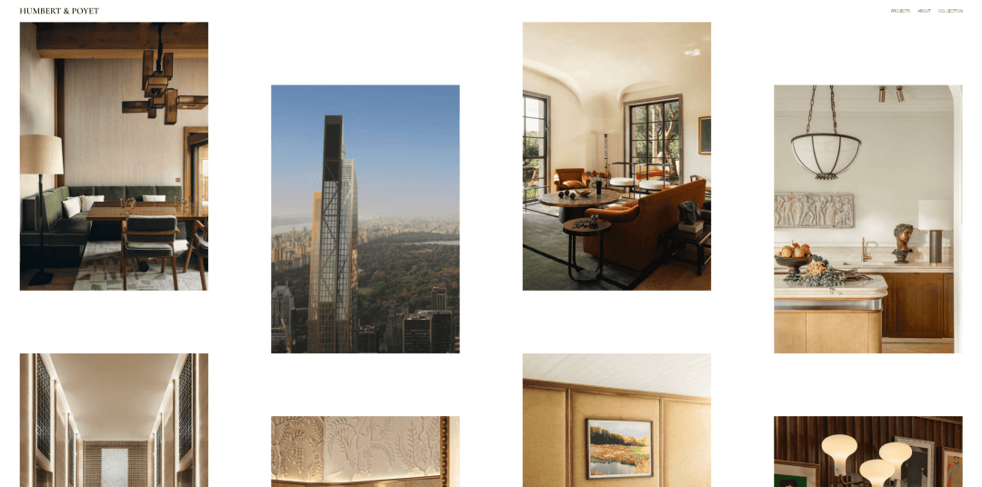 20 Professional Interior Design Portfolio Examples - Weblium Blog