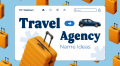 300+ travel agency names | Weblium