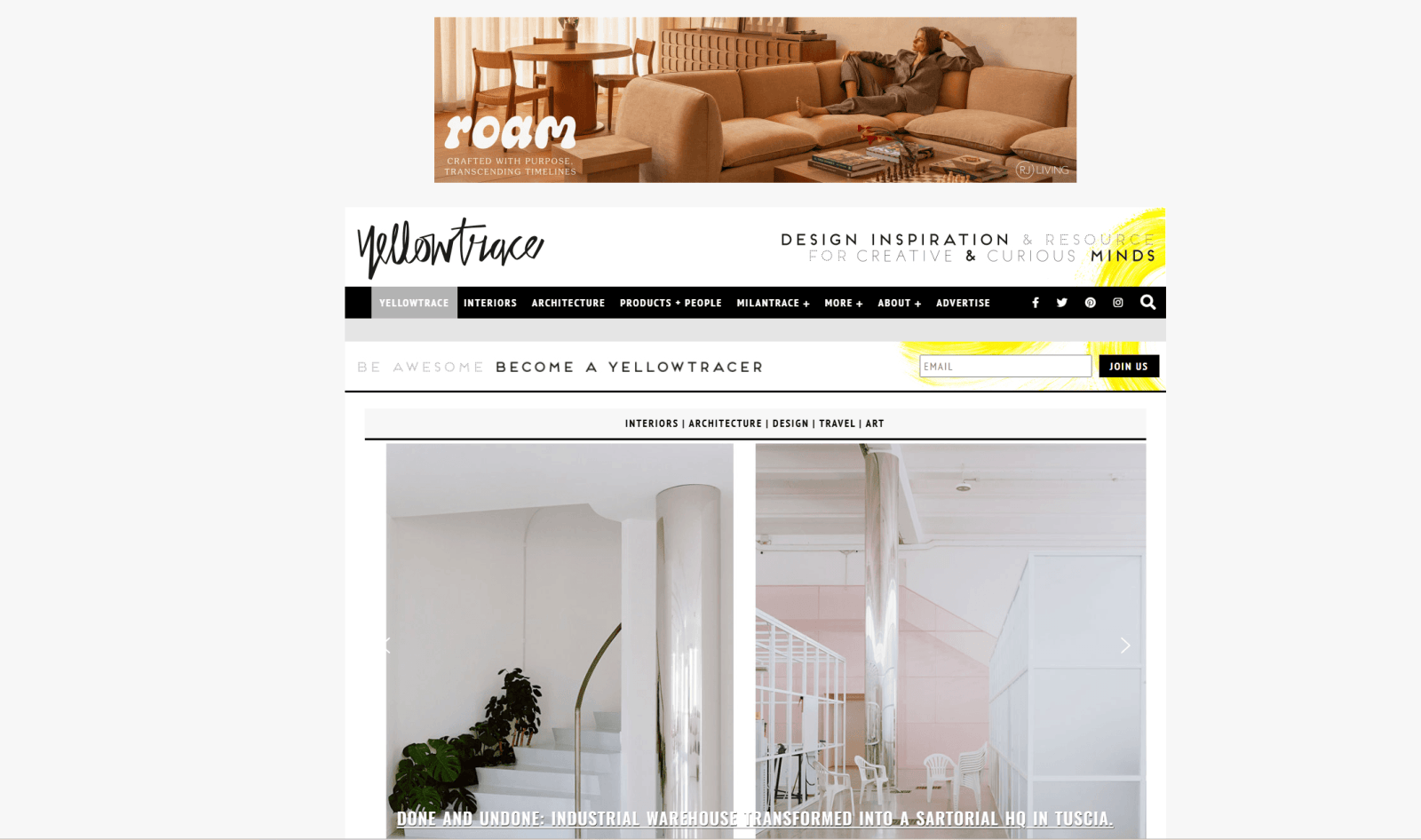 20 Professional Interior Design Portfolio Examples - Weblium Blog