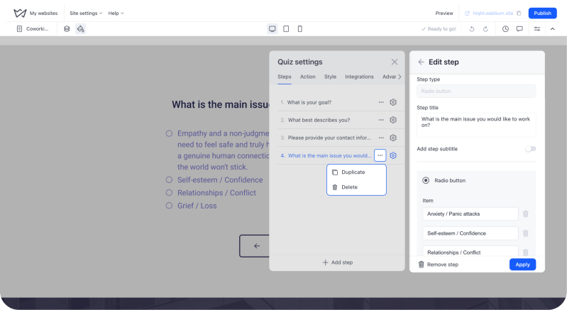 What Is a Quiz_6 | Weblium