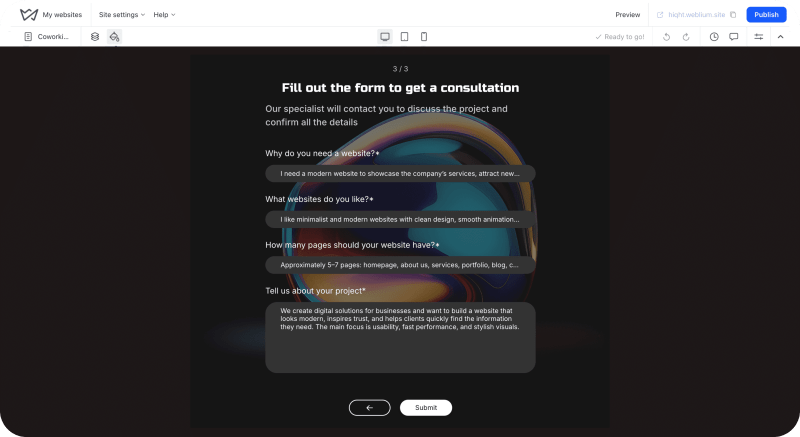 What is a Quiz in Targeting04 | Weblium